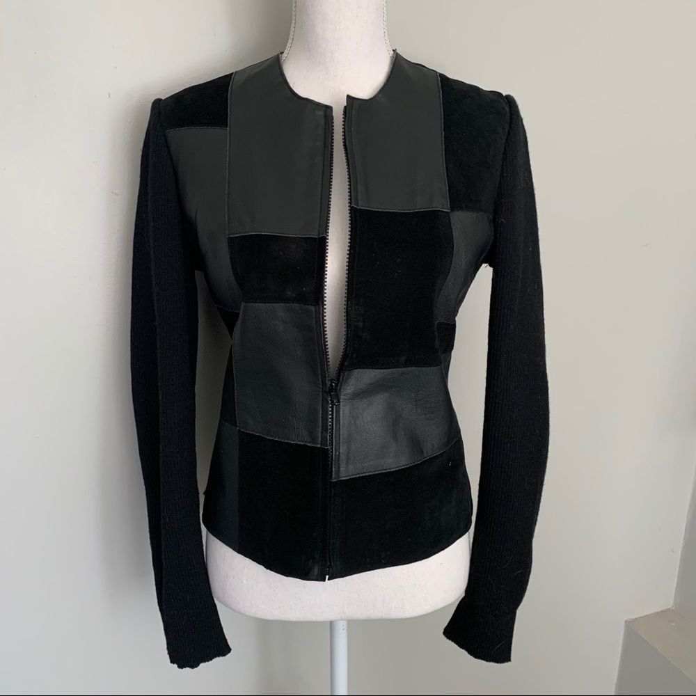 Vintage Leather Jacket